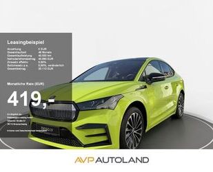 Skoda Skoda ENYAQ iV COUPÈ 4x4 RS | NAVI | LED | ACC | Gebrauchtwagen