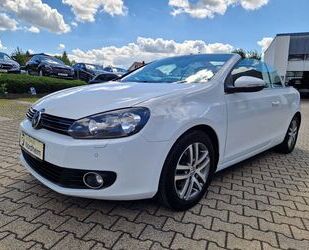 VW Volkswagen Golf VI Cabriolet 1.4 TSI Klima/Alcanta Gebrauchtwagen