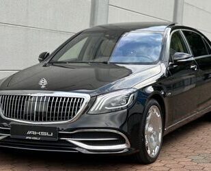 Mercedes-Benz Mercedes-Benz S 650 Maybach DESIGNO MANU°EXKLUSIV° Gebrauchtwagen