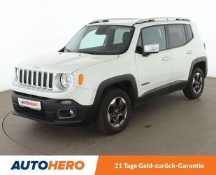 Jeep Jeep Renegade 1.4 M-Air Limited 4WD Aut.*NAVI*SHZ* Gebrauchtwagen