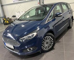 Ford Ford S-Max 2.0 TDCi **7-Sitze*Navi*Kamera*AHK*Pano Gebrauchtwagen