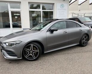 Mercedes-Benz Mercedes-Benz CLA 200 d *AMG-Line+Night-Paket+Pano Gebrauchtwagen