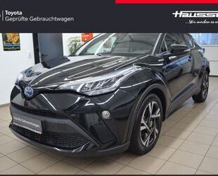 Toyota Toyota C-HR 1.8 Hybrid Team Deutschland+Rückfahrka Gebrauchtwagen