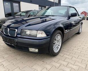 BMW BMW 318i Cabrio|E36|Orig.KM|NAVI|LEDER|ALPINE|KLIM Gebrauchtwagen