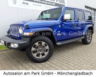 Jeep Jeep Wrangler Unlimited JL Sahara 2.2l CRDi*LED*Na Gebrauchtwagen