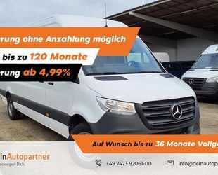 Mercedes-Benz Mercedes-Benz 317 CDI RWD L3/L4 KLIMA/DAB/TEMPOMAT Gebrauchtwagen