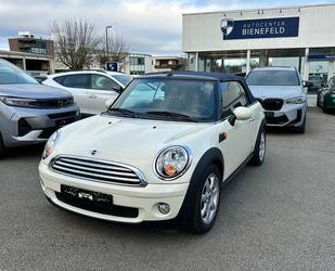 Mini MINI Cooper Cabrio erst 34tkm Gebrauchtwagen