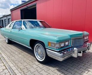 Cadillac Cadillac Coupe Deville mit original 66.300 km Gebrauchtwagen