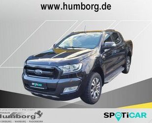 Ford Ford Ranger Wildtrak Doppelkabine 4x4 AHK Navi Spe Gebrauchtwagen