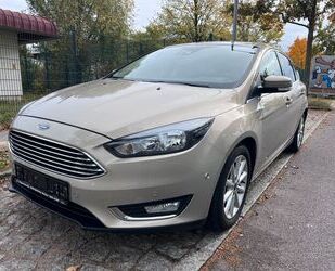 Ford Ford Focus 1.5 TDCI Titanium Navi Sitzh Tempo Kyle Gebrauchtwagen