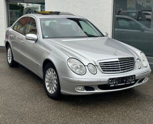 Mercedes-Benz Mercedes-Benz E 240 ! TÜV NEU ! AUTOMATIK ! AHK ! Gebrauchtwagen