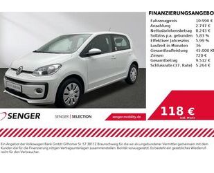 VW Volkswagen up! 1.0 VW Connect Klimaanlage Sitzheiz Gebrauchtwagen