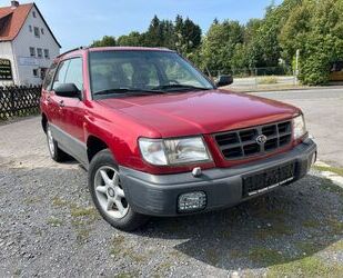 Subaru Subaru Forester 2.0 Benziner/4x4 Allrad /Klimaanla Gebrauchtwagen