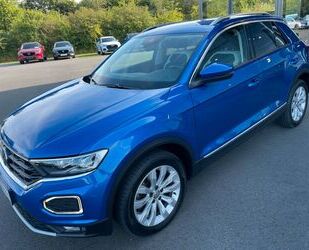 VW Volkswagen T-Roc 2,0TDi 4x4 Virtual Navi LED Kamer Gebrauchtwagen