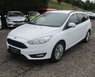 Ford Ford Focus 1.0 EcoBoost AHK/Navi/Klima/PTS/SHZ/Tem Gebrauchtwagen