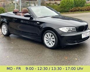 BMW BMW 118d Cabrio Leder SHZ 8x Alu RCam Tüv Scheckhe Gebrauchtwagen