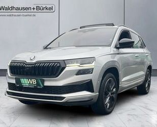 Skoda Skoda Karoq 1.5 TSI ACT Sportline *360 KAM *AHK *P Gebrauchtwagen