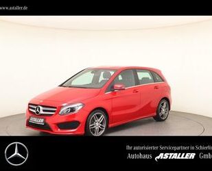 Mercedes-Benz Mercedes-Benz B 250 4M AMG Line+LED+Comand+AHK+Sit Gebrauchtwagen