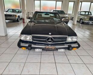 Mercedes-Benz Mercedes-Benz SL 380 US KALIFORNIA Gebrauchtwagen