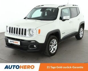 Jeep Jeep Renegade 2.0 M-Jet Limited 4WD *NAVI*CAM*AHK* Gebrauchtwagen