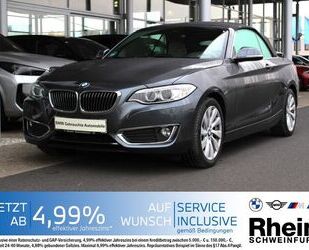 BMW BMW 230i Cabrio Luxury Line Navi. Xenon. Leder. Gebrauchtwagen