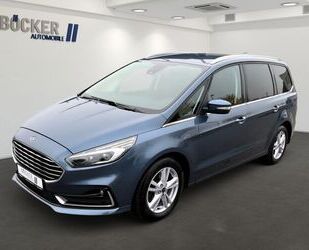 Ford Ford Galaxy 2.0 EcoBlue TITANIUM AHK WKR NAVI LED Gebrauchtwagen