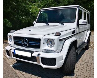 Mercedes-Benz Mercedes-Benz G 63 AMG Mercedes-AMG G 63 Mercedes- Gebrauchtwagen