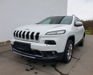 Jeep Jeep Cherokee 2.0 Diesel Aut 4WD Limited Leder Hän Gebrauchtwagen