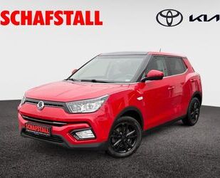 SsangYong Ssangyong Tivoli Crystal e-XGi 1.6 AHK Navi Nebel Gebrauchtwagen