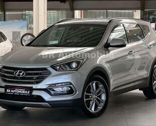 Hyundai Hyundai SANTA FE blue Premium 4WD*2.Hand*360 Kamer Gebrauchtwagen