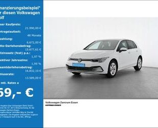 VW Volkswagen Golf Life TSI Sitzhzg PDC Navi Gebrauchtwagen