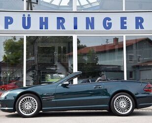 Mercedes-Benz Mercedes-Benz SL 55 AMG Roadster Aut. *2.Hand*Grün Gebrauchtwagen