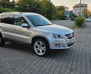 VW Volkswagen Tiguan 2.0 TSI Automatik 4MOTION Sport Gebrauchtwagen