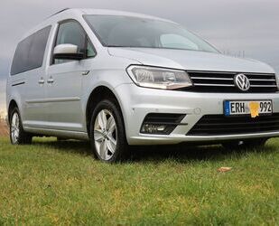 VW Volkswagen Caddy 2,0TDI 150PS,DSG MAXI CAMPER 7Sit Gebrauchtwagen