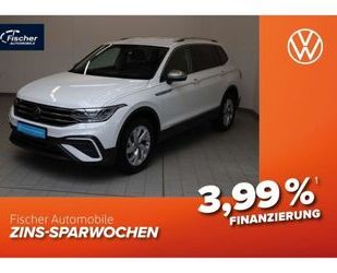 VW Volkswagen Tiguan Allspace 2.0 TDI Life DSG 7-Sitz Gebrauchtwagen