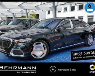 Mercedes-Benz Mercedes-Benz Mercedes-Maybach S 580 4MATIC +Chauf Gebrauchtwagen