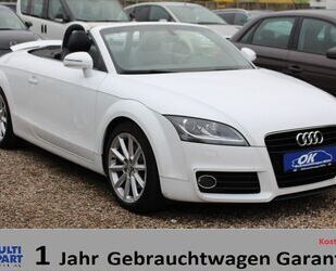 Audi Audi TT 1.8 TFSI Cabrio*S.Heft*SHZ*Klima*Sport*Tem Gebrauchtwagen