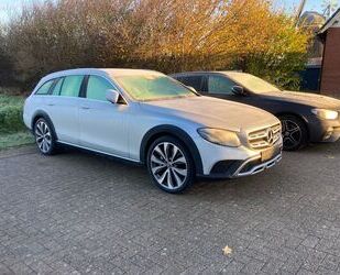 Mercedes-Benz Mercedes-Benz E 400 d 4x4 All-Terrain AHK Leder Ai Gebrauchtwagen