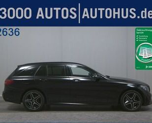 Mercedes-Benz Mercedes-Benz C 220 T d 4M AMG-Line Night Burmeste Gebrauchtwagen