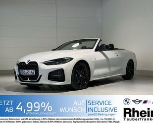 BMW BMW 430d Cabrio M Sportpaket Harman*NaviProf*Leder Gebrauchtwagen