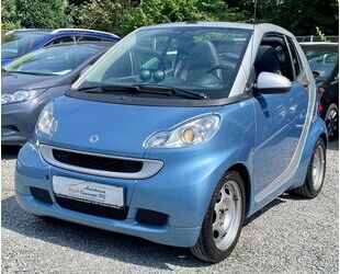 Smart Smart ForTwo Cabrio CDI Klima,Leder,Shz,8xBereift, Gebrauchtwagen