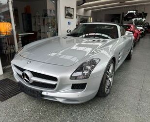 Mercedes-Benz Mercedes-Benz SLS AMG Roadster - Sammlerfahrzeug Gebrauchtwagen