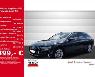 Audi Audi A6 Avant 50 TDI quattro design LED AHK PANO Gebrauchtwagen