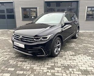 VW Volkswagen Tiguan R-Line 4Motion/AHK/Matrix/Kamera Gebrauchtwagen