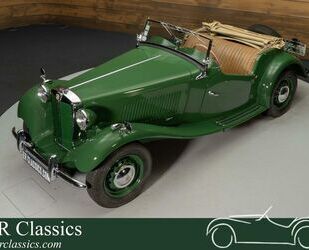 MG MG TD | restauriert | British Racing Green | 1951 Oldtimer