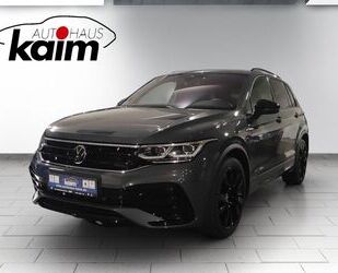 VW Volkswagen Tiguan 2.0 TDI R-Line Black Style 4Mo Gebrauchtwagen