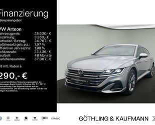 VW Volkswagen Arteon SB 2.0 TDI DSG R-Line 4M 147kW*A Gebrauchtwagen