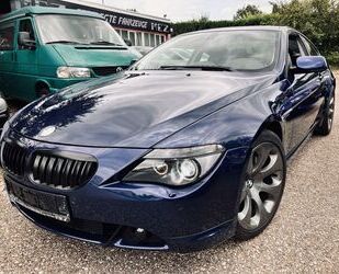 BMW 645 Gebrauchtwagen