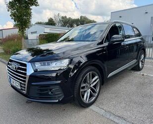 Audi Audi Q7 3.0 TDI S-Line AHK LUFT HUD MASS MAT SBLF Gebrauchtwagen