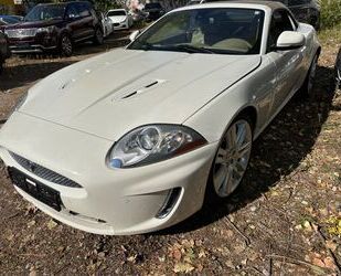 Jaguar Jaguar XKR 5.0 Cabriolet Motor Problem Unfallfrei Gebrauchtwagen